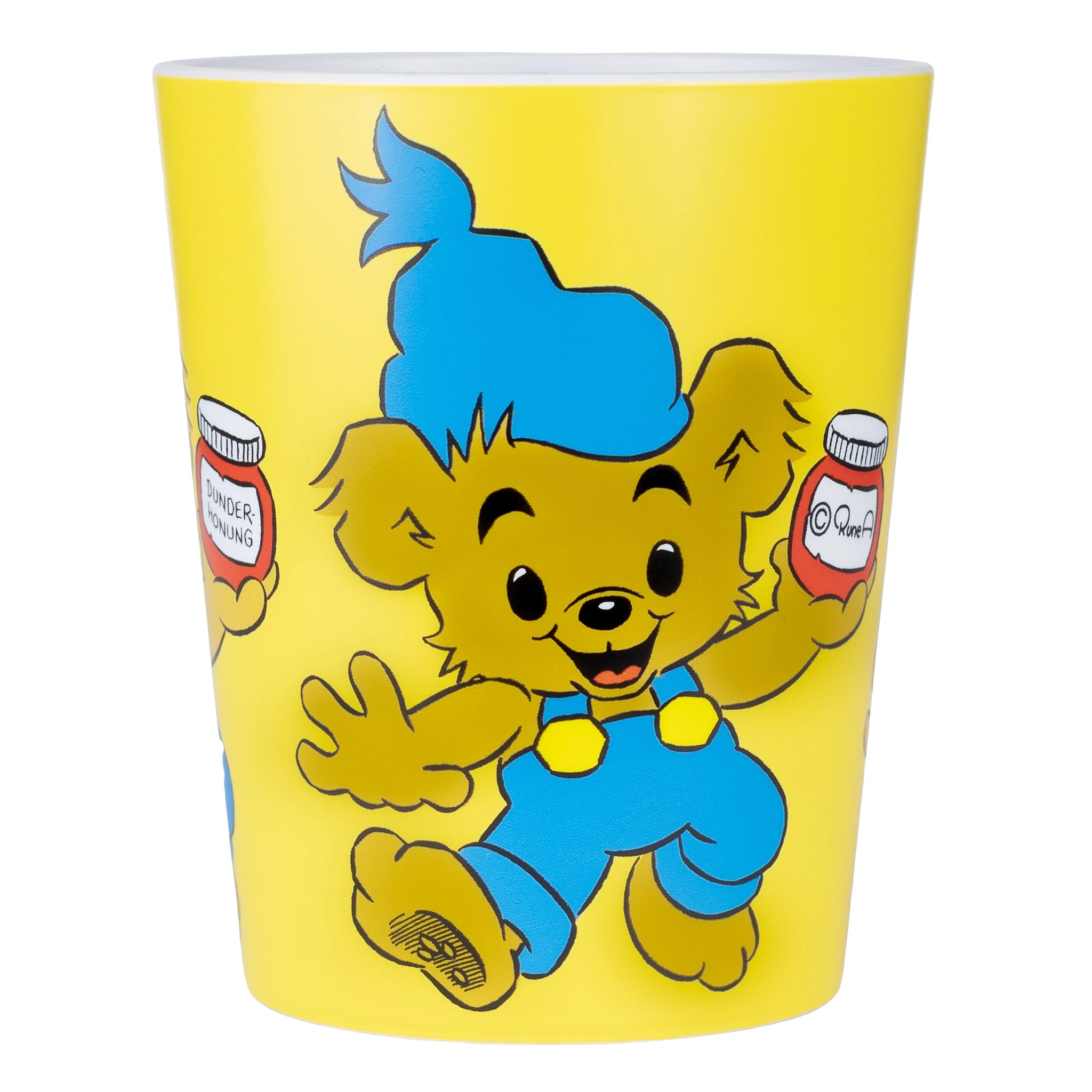 Produktbilde for Bamse Tumblermugg Gul Rätt Start