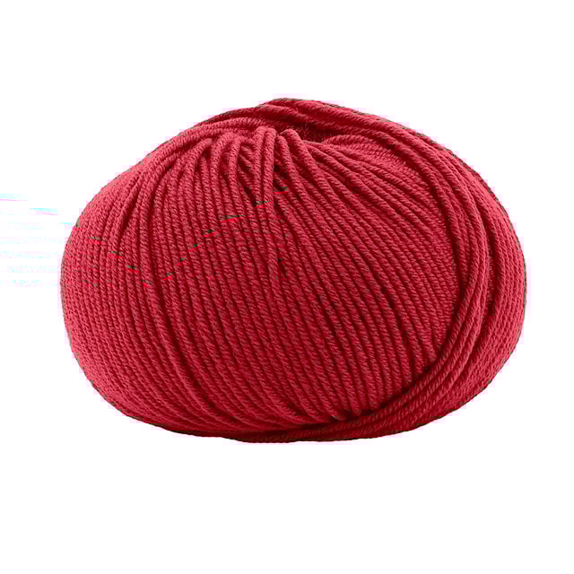 Super Soft Merinovilla 50 g Rosso 12246 Lana Gatto