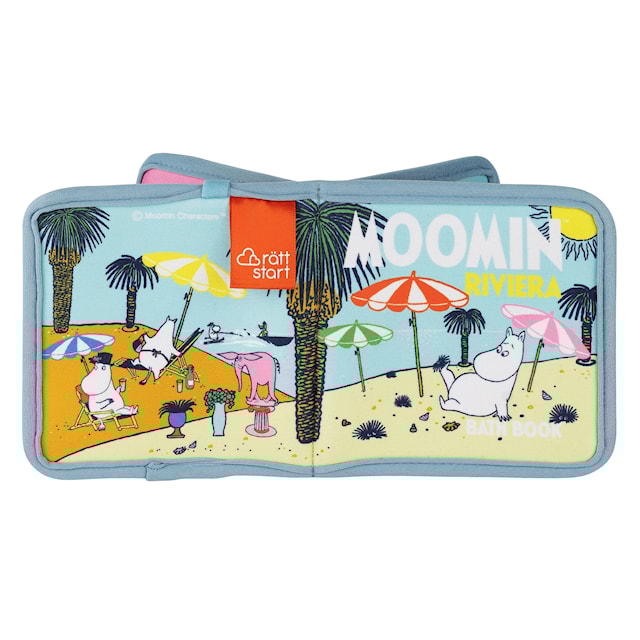 Produktbilde 1 for Mummitrollet Riviera Badebok Rätt Start