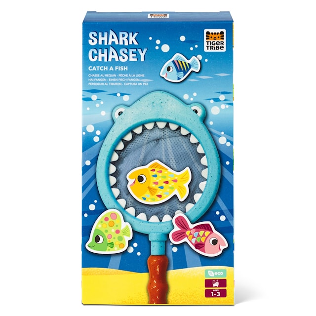 Produktbild 5 för Shark Chasey Badleksak Fånga Fisken