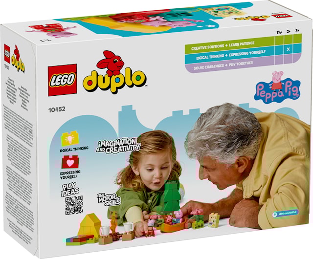 Produktbild 3 för Campingtur LEGO® DUPLO Greta Gris (10452)