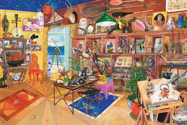 Produktbild 2 för The Curious Collection Pussel 3000 bitar Ravensburger