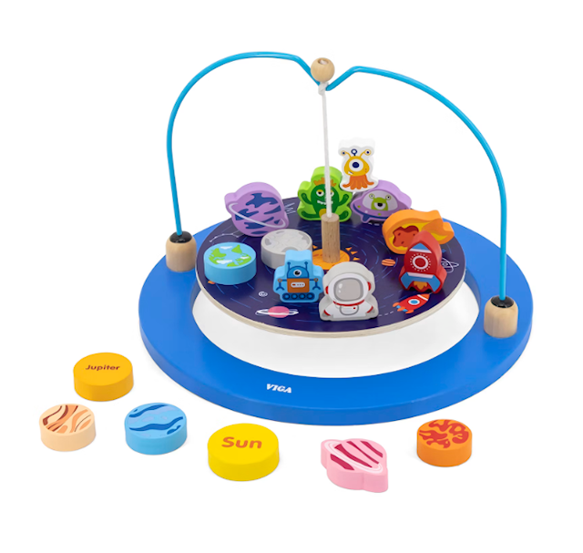 Tuotekuva 1 - Tasapainolelu opi avaruudesta VIGA