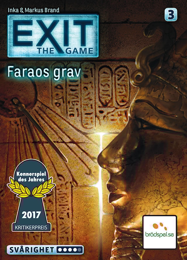 Tuotekuva 3 - EXIT: Faraos Grav, Samarbetsspel (SE)