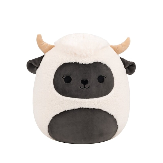 Produktbilde 3 for Squishmallows Kosedyr 40 cm Fuzz A Mallows Venus Sheep