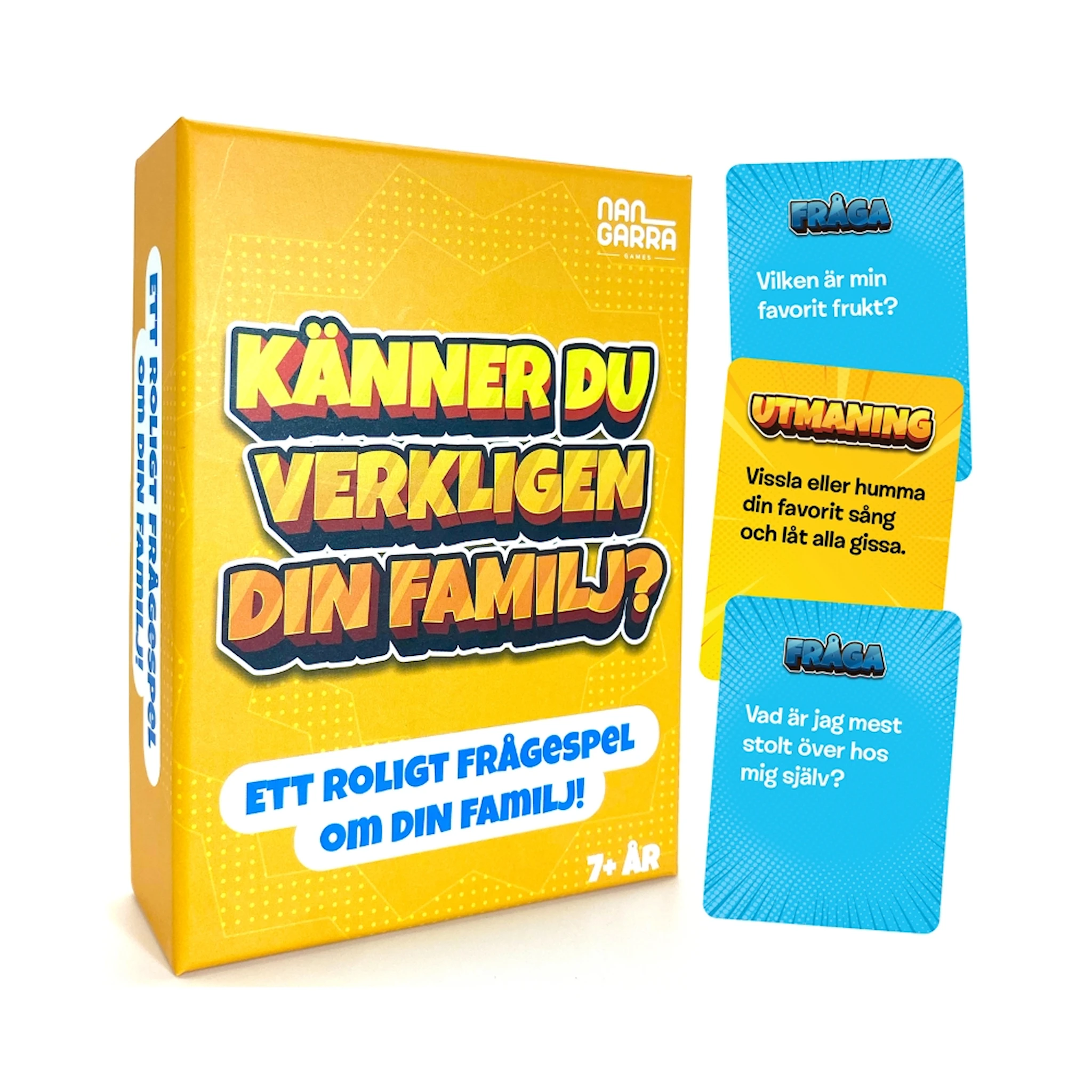 Produktbild för Känner du verkligen din familj? (SE)