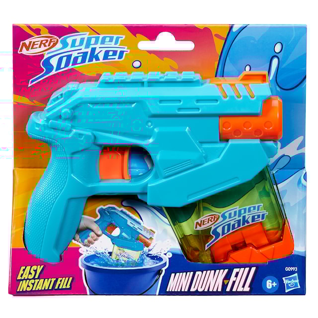 Tuotekuva 4 - Super Soaker Dunk Fill Mini NERF