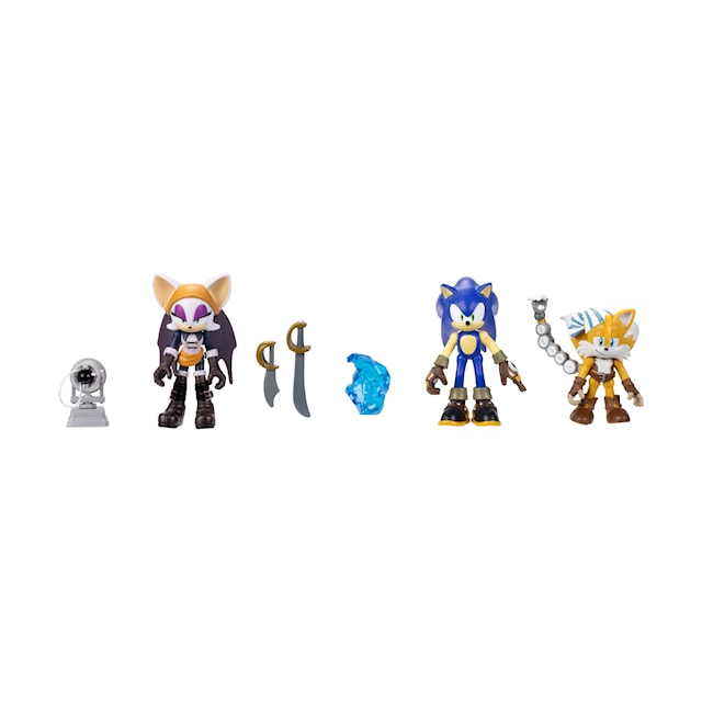 Tuotekuva 1 - Sonic Prime 6 cm Figuuri Multipack