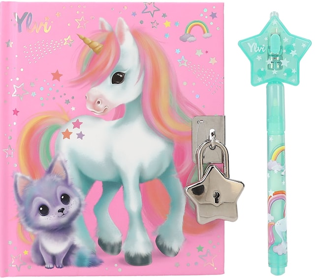Produktbild 1 för Dagbok med magisk penna Ylvi