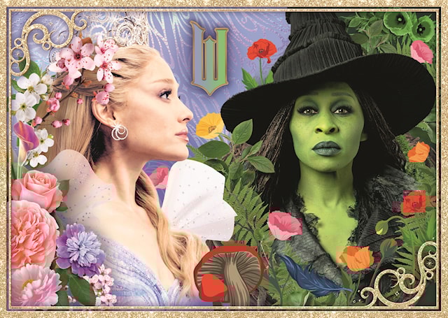 Produktbild 2 för Wicked Movie 2 Pussel 1000 Bitar, Ravensburger