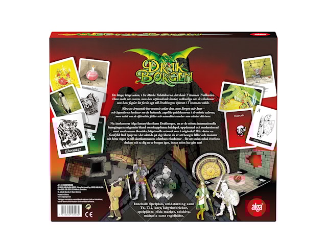 Produktbild 3 för Drakborgen, Alga (SE)