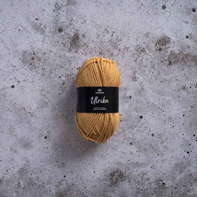 Ulrika Ullgarn 50 g Havre Svarta Fåret