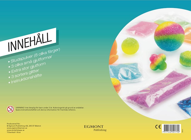 Tuotekuva 4 - Kärnan Kul Att Skapa - Pomppupallot, iso laatikko