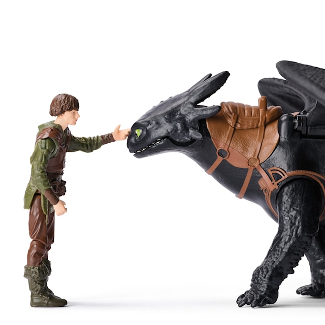 Produktbilde 4 for Dragons Movie Figure Set Tannløs og Hiccup