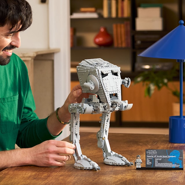 Produktbild 3 för AT-ST™ Walker LEGO® Star Wars™ (75417)