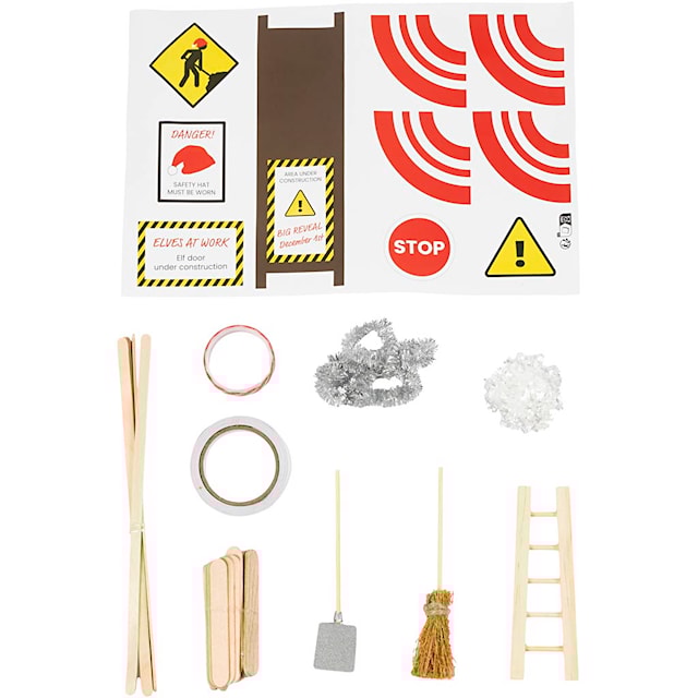 Produktbilde 4 for Mini DIY Kit Alvedør, Under konstruksjon, 1 pk.