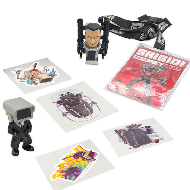 Produktbild 2 för Mystery Surprise Toilet Skibidi Toilet