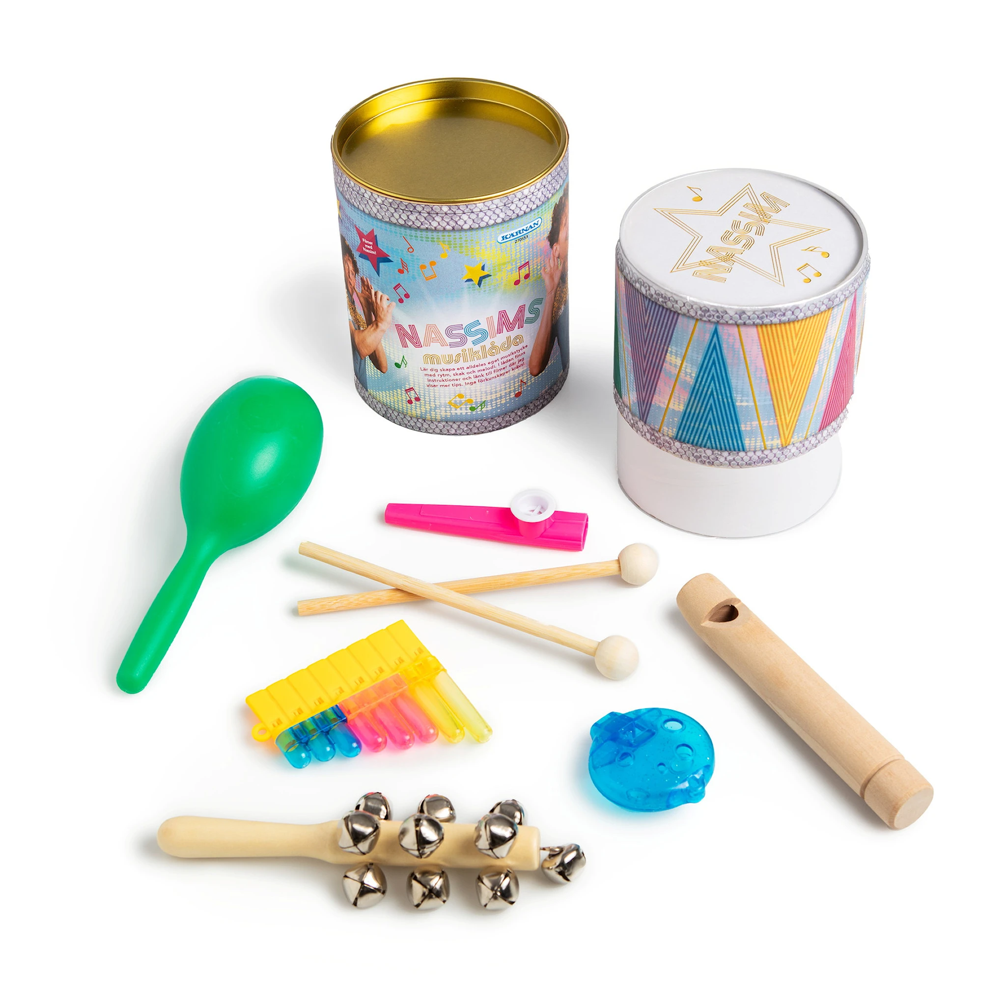 Produktbilde for Nassims spilledåse Kärnan