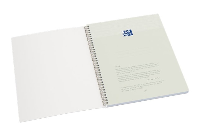 Produktbilde 6 for Notatbok Touch A4+ Linjert Svart Oxford