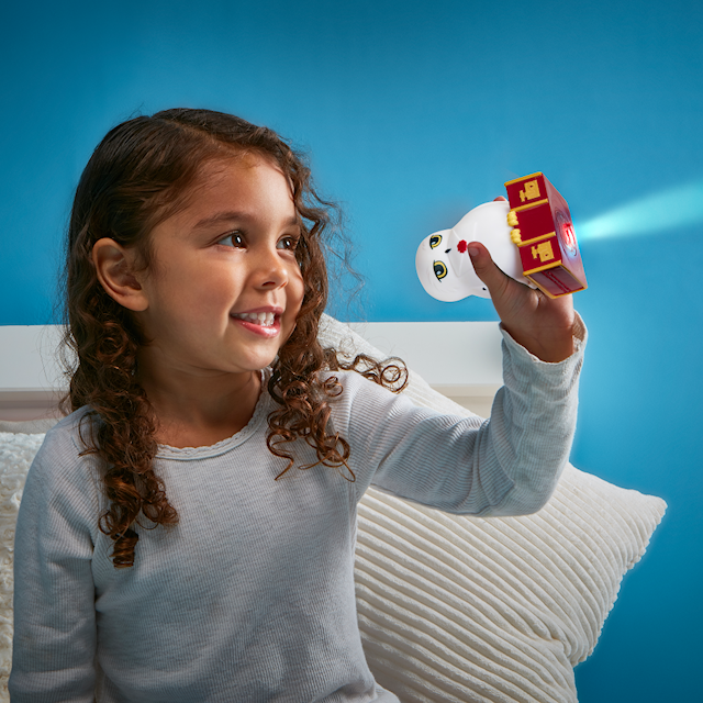 Tuotekuva 5 - Nattlampa GoGlow Hedwig Harry Potter