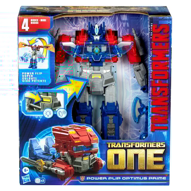 Tuotekuva 7 - Transformers One Power Flip Optimus Prime