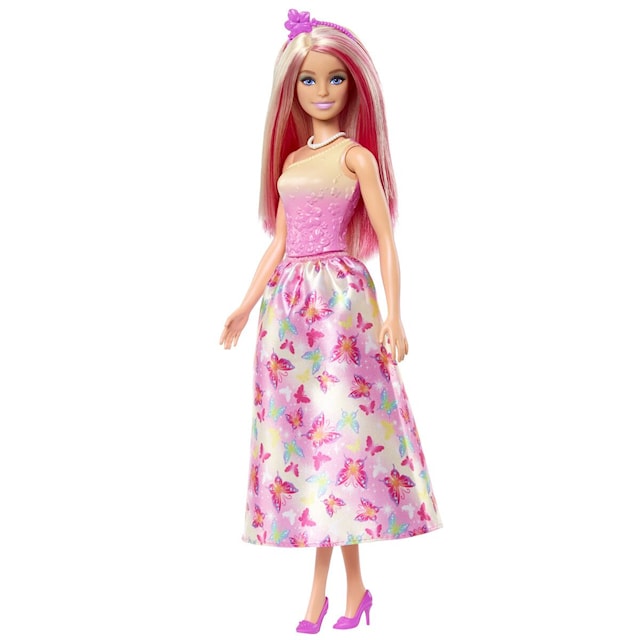 Produktbilde 1 for Barbie Royals Motedukke Rosa