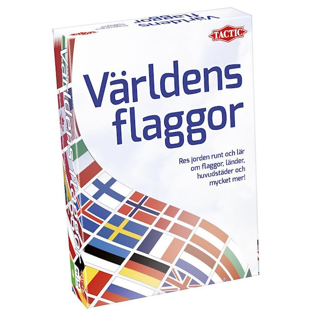 Produktbild 1 för Världens Flaggor, Tactic (SE)
