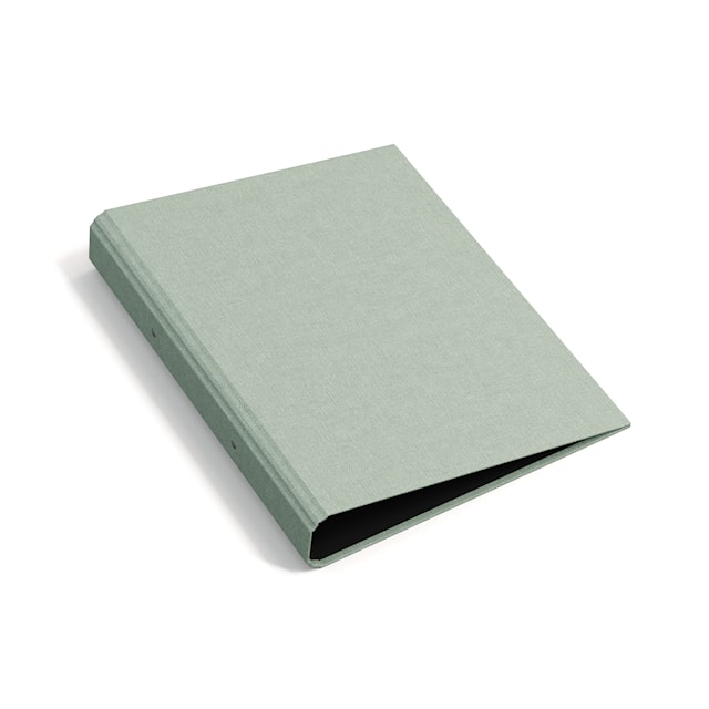 Produktbilde 3 for Ringperm Ringo A4 Soft Teal Bigso Box of Sweden