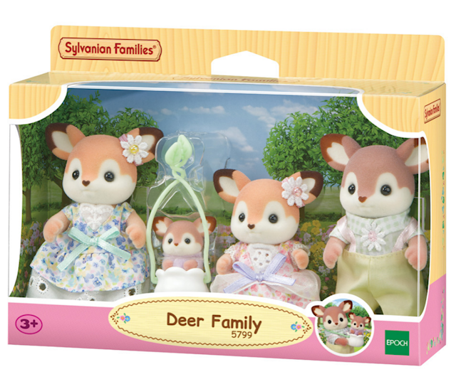 Produktbilde 3 for Hjortefamilien Sylvanian Families
