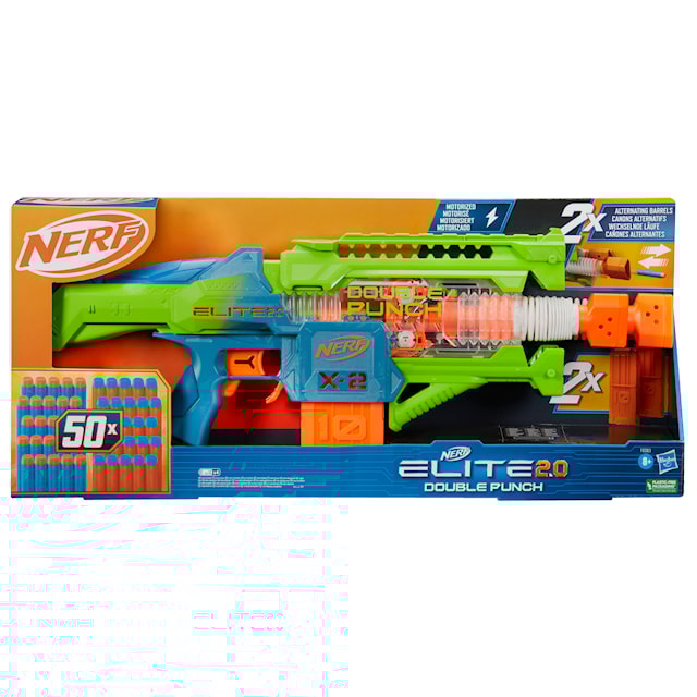 Tuotekuva 2 - NERF N-Strike Elite 2.0 Double Punch Hasbro