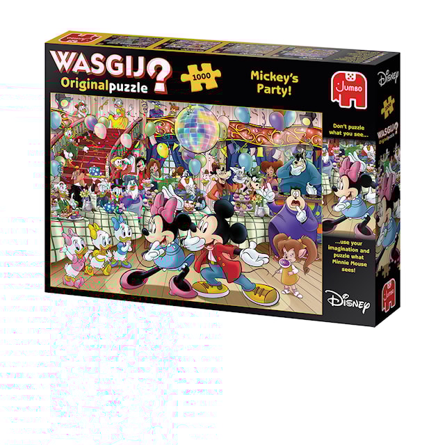 Tuotekuva 4 - Wasgij Original Disney Mickey’s Party! Palapelit1000 palaa