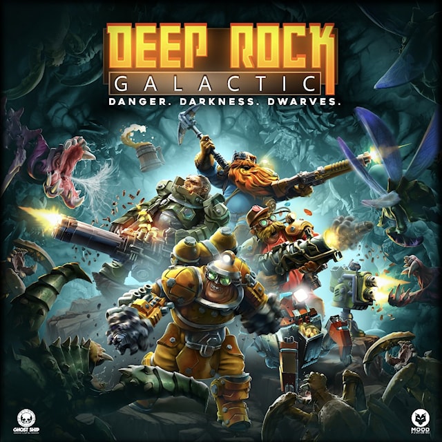 Tuotekuva 1 - Deep Rock Galactic: The Board Game (EN)