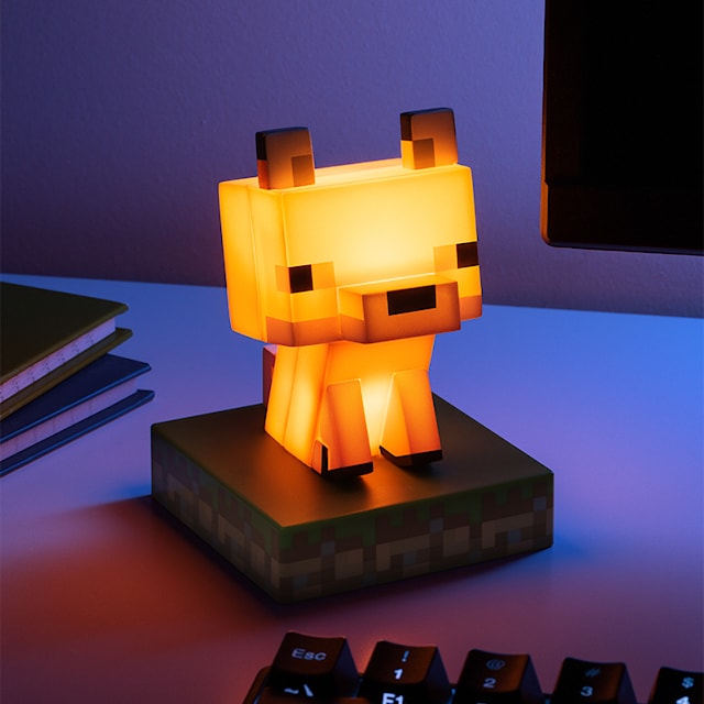 Produktbild 1 för Fox Icon Light, Minecraft