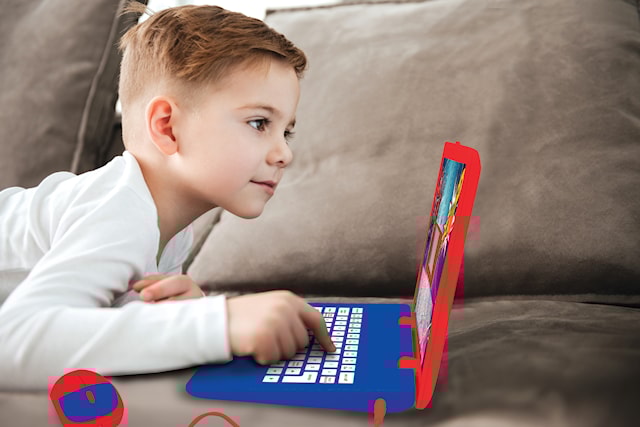 Produktbild 4 för Spiderman Laptop (DK/SE) Lexibook