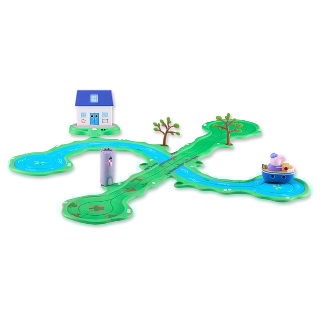 Tuotekuva 1 - Whizz Around Playset -venerata Pipsa Possu