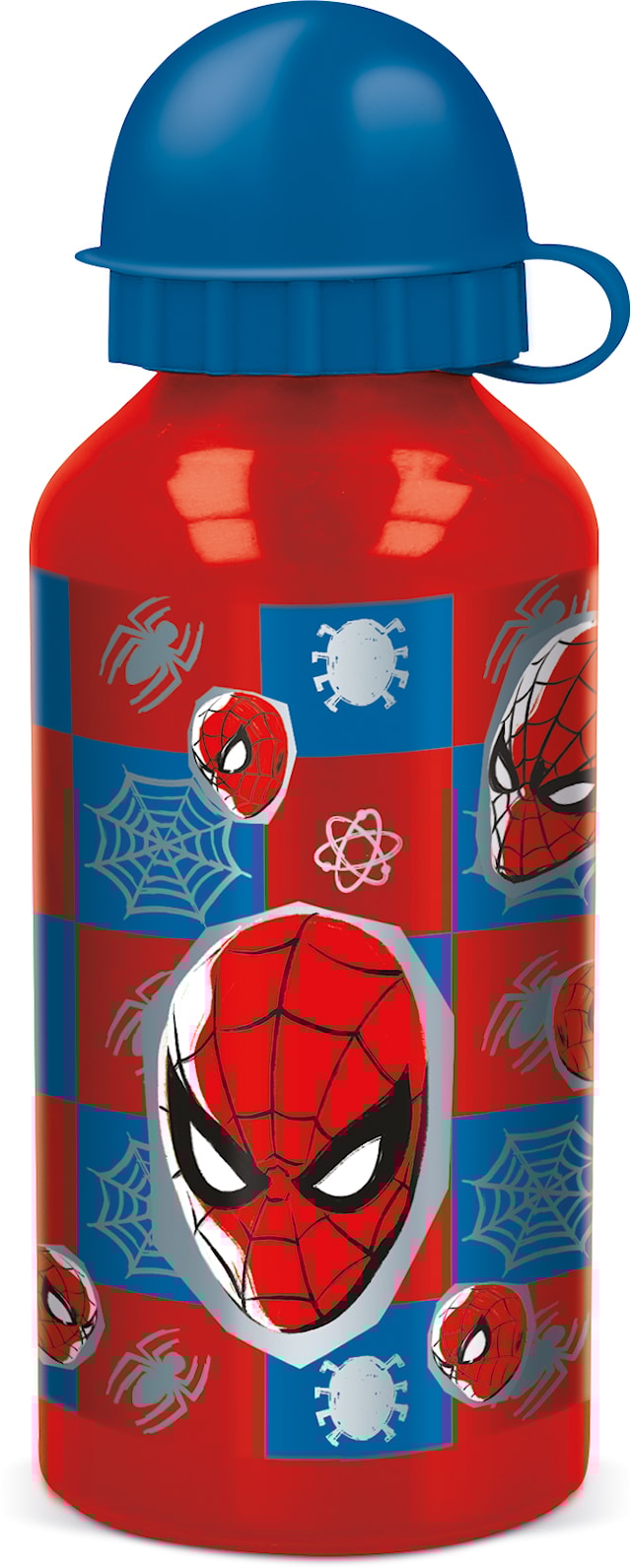 Spiderman Vannflaske Aluminium