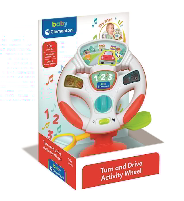 Produktbild 3 för Aktivitetsratt Clementoni