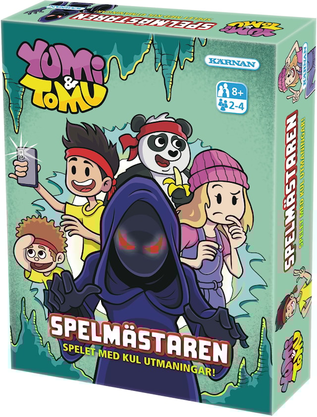 Produktbild 1 för Barnspel Yumi & Tomu, Kärnan (SE)