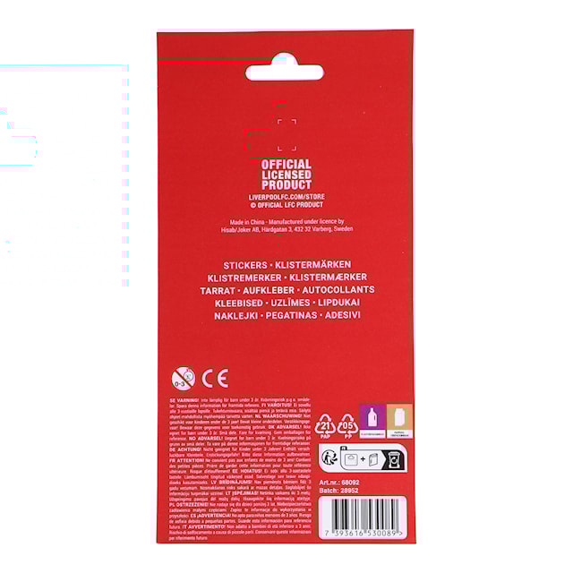Produktbild 2 för Klistermärken Liverpool FC 2