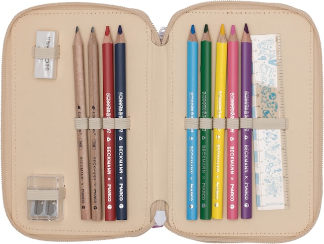 Produktbilde 2 for Pennal Triple Yellow Heart Beckmann