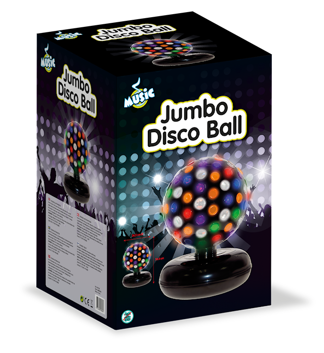 Produktbild 2 för Jumbo Discokula 25cm
