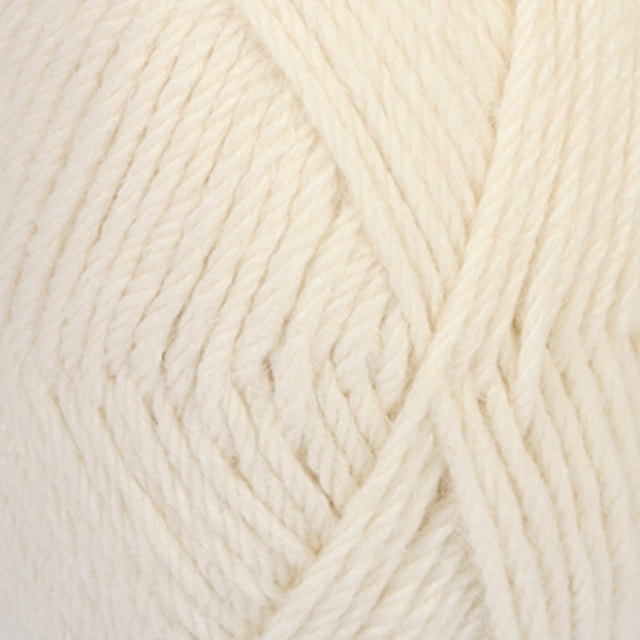 Lima Uni Colour Lanka Villasekoitus 50 g Off White 0100 Drops