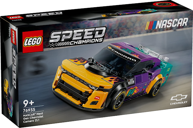 Tuotekuva 1 - NASCAR® Next Gen Chevrolet Camaro ZL1 LEGO® Speed Champions (76935)