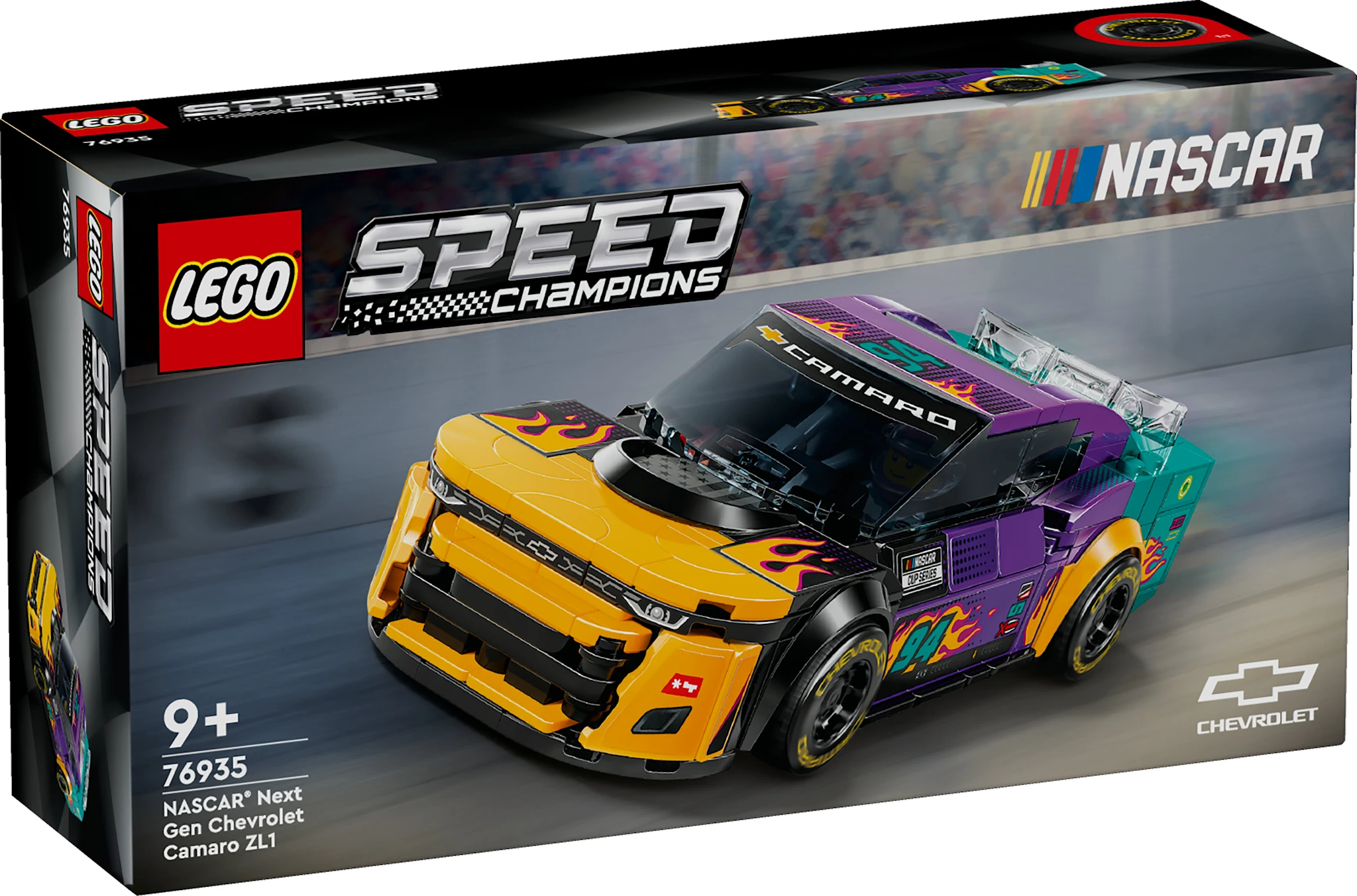 Tuotekuva ille NASCAR® Next Gen Chevrolet Camaro ZL1 LEGO® Speed Champions (76935)
