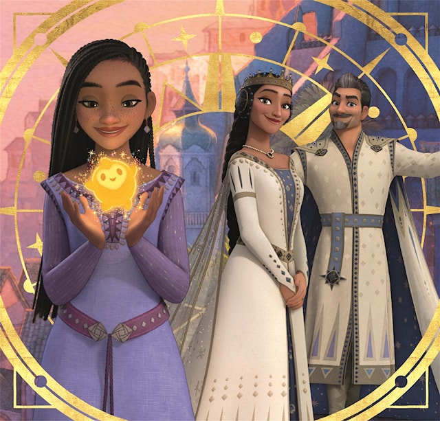 Produktbilde 2 for Puslespill 3x48 brikker Disney Wish, Clementoni