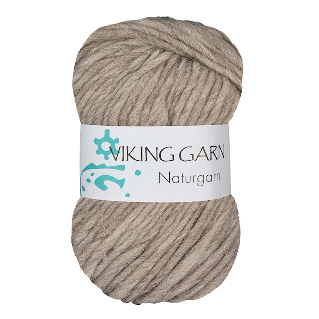 Tuotekuva 1 - Naturgarn 50 g Beige 607 Viking Garn