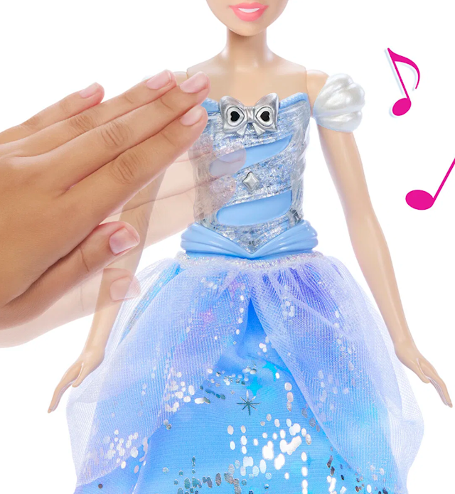 Produktbild 2 för Disney Princess Light-Up Askungen Docka