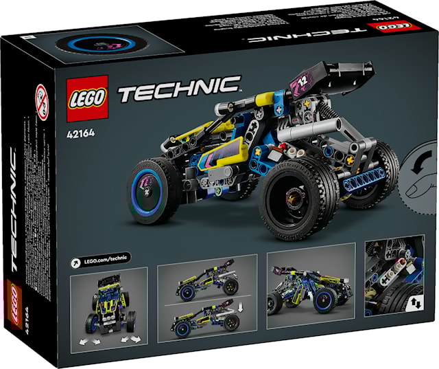 Tuotekuva 3 - Maastokirppu kilpa-ajoihin LEGO® Technic (42164)