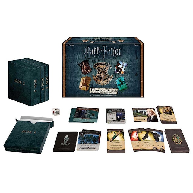 Produktbilde 2 for Spill Harry Potter Hogwarts Battle – The Monster Box Of Monsters (Expansion) (EN)