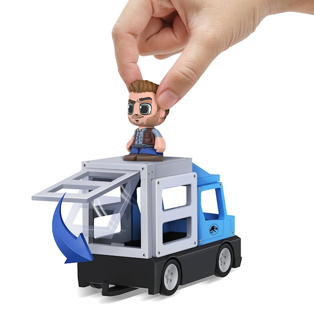 Produktbild 5 för Jurassic World Dino Rescue Tile Town